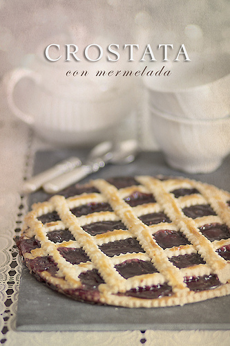 Crostata con mermelada :P