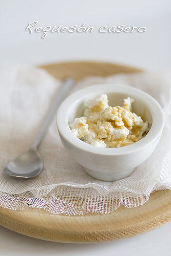 Requesón casero