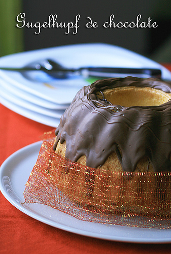 Gugelhupf de chocolate