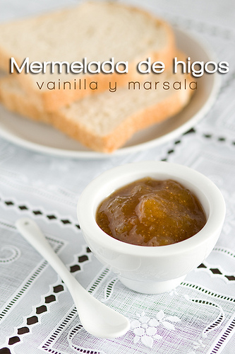 Mermelada de higos