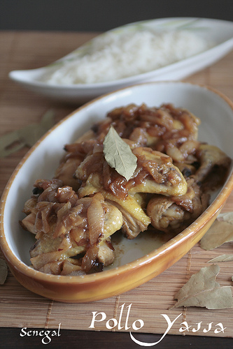 Pollo yassa