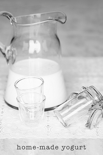 Home-made yogurt