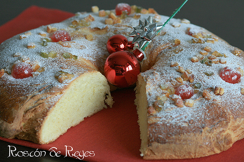 Roscón de reyes