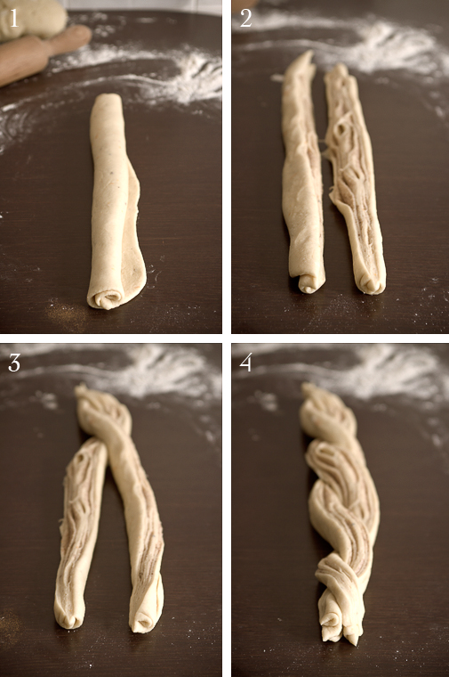 La trenza - paso a paso