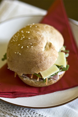 Bocadillo con mi pan