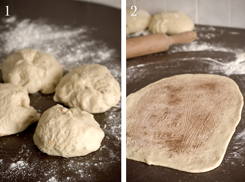 La trenza - paso a paso