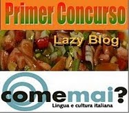 Concurso Lazy blog - Come mai?