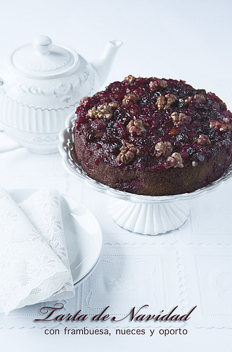 Tarta de Navidad
