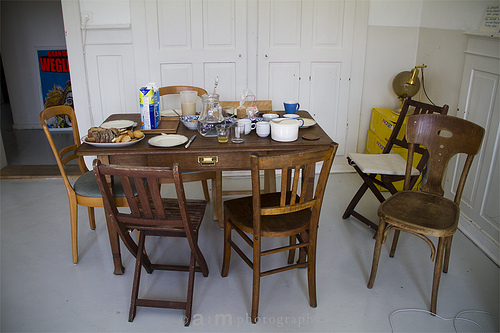 El desayuno del campeón