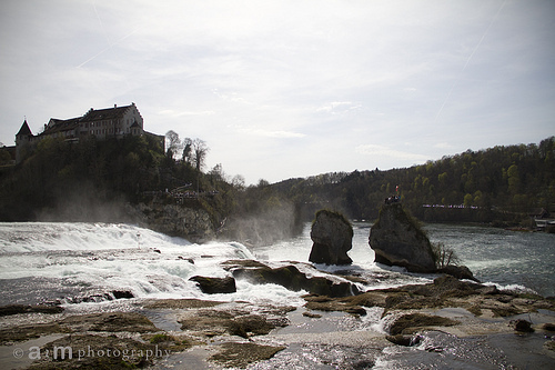 Le cascate sul reno di Schaffhausen