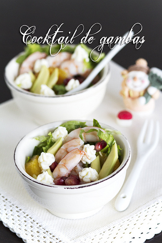 Cocktail de gambas