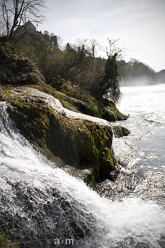 Le cascate sul reno di Schaffhausen