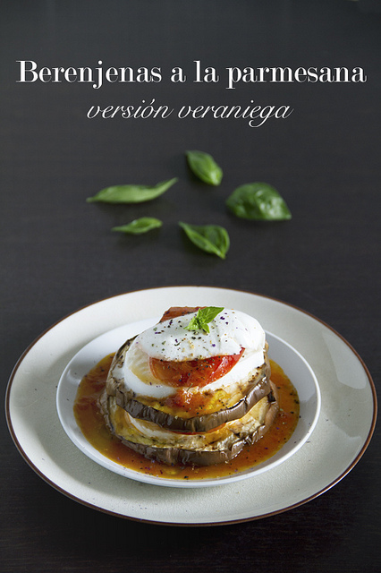 Berenjenas a la parmesana