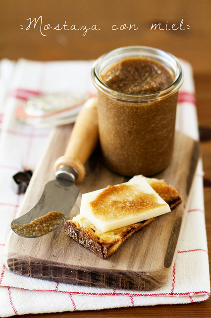 hacer mostaza en casa