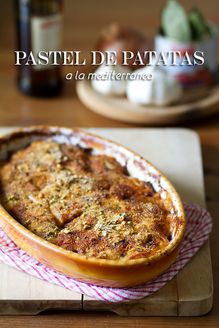 Pastel de patatas