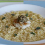 !Ole qué risotto!