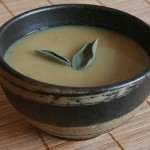 Crema de puerros y patatas