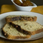 Pan dulce y mermelada de calabaza