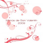 Menús de San Valentín