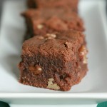 Brownies… y van dos!
