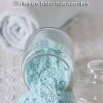 Sales de baño suavizantes