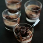 Sorbete al cacao con Baileys