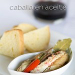 Caballa en aceite