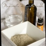 Mascarilla de arcilla verde