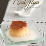 El flan de toda la vida versión mini