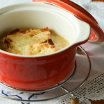 Sopa de cebolla y feliz Semana Santa!