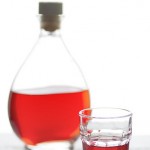 Licor de fresas