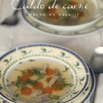 Caldo de carne casero