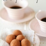Trufas al café