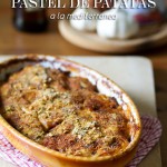 Pastel de patatas