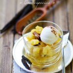 Macedonia de piña
