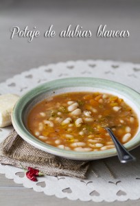 potaje de alubias