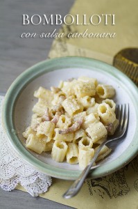 pasta carbonara