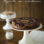 Bizcocho con arándanos