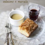 Bica, zabaione y marsala