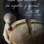 Pan de espelta y kamut
