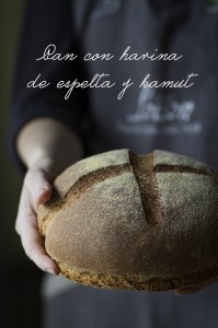 pan de espelta y kamut
