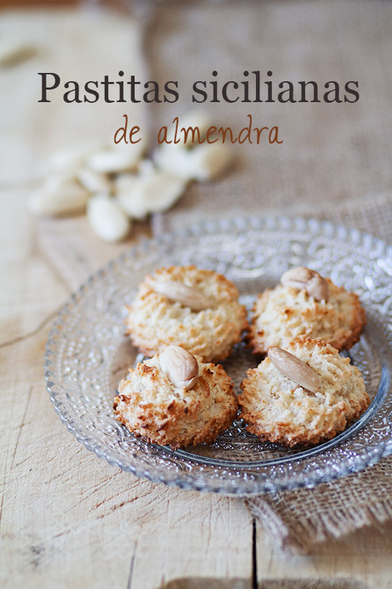 pastitas sicilianas de almendra
