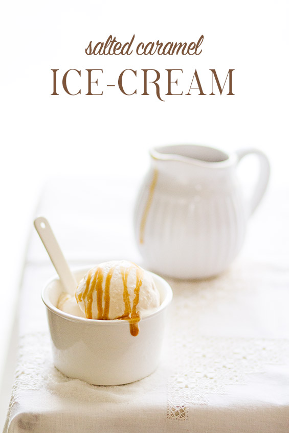 helado de caramelo salado