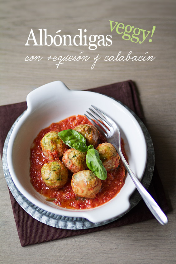 albondigas de calabacín