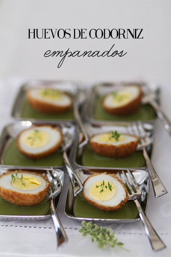 huevos codorniz empanados