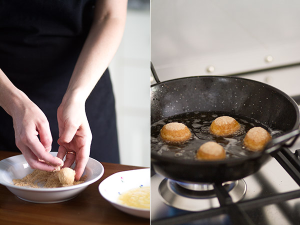 huevos codorniz empanados