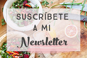 Suscríbete a mi newsletter