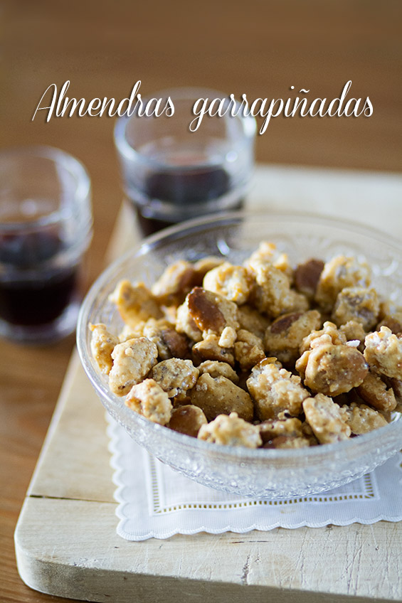 almendras garrapiñadas