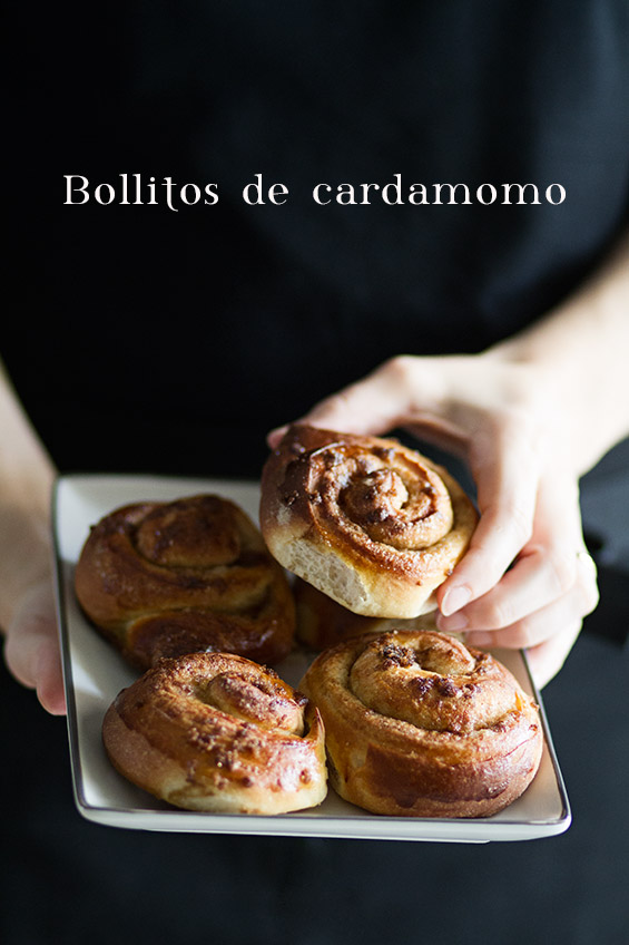 bollitos de cardamomo