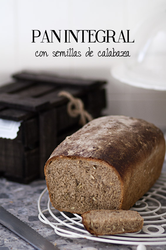 pan integral casero